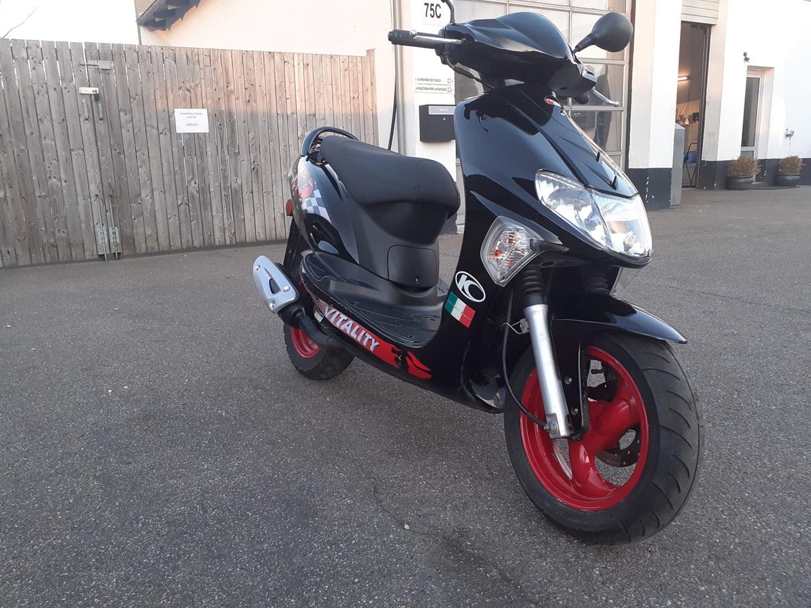 Kymco Vitality billede 1