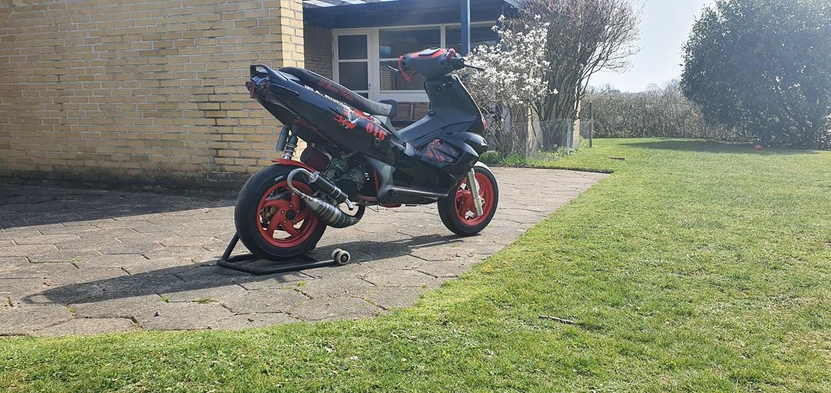 Gilera Runner 70cc roost billede 6