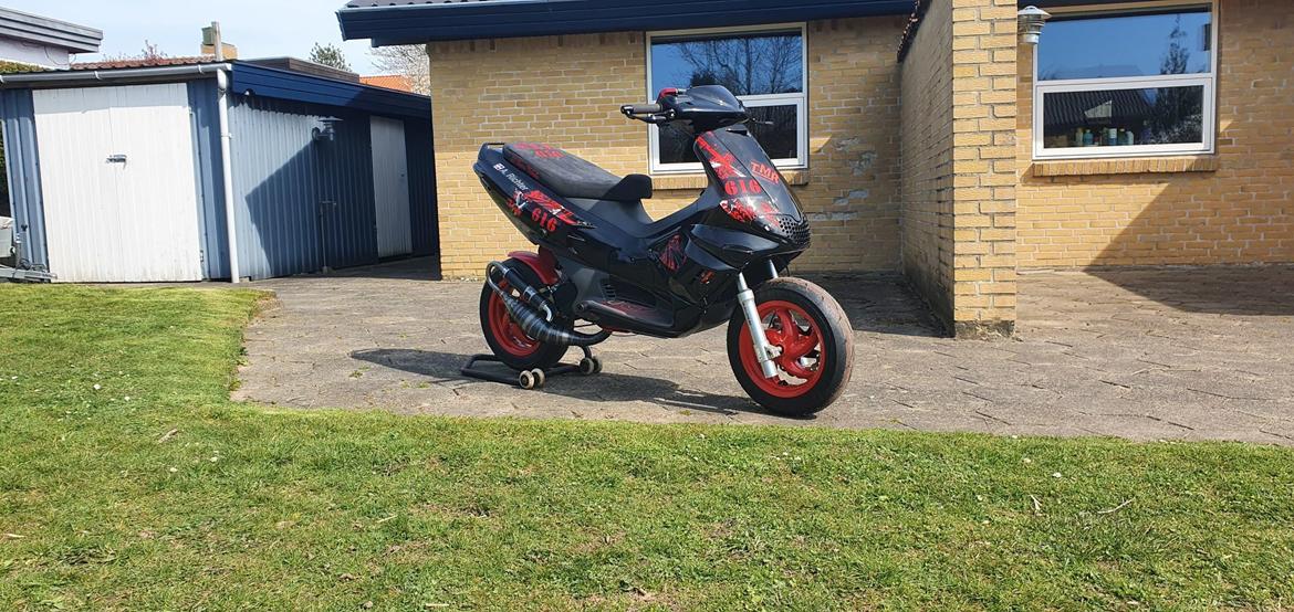 Gilera Runner 70cc roost billede 7