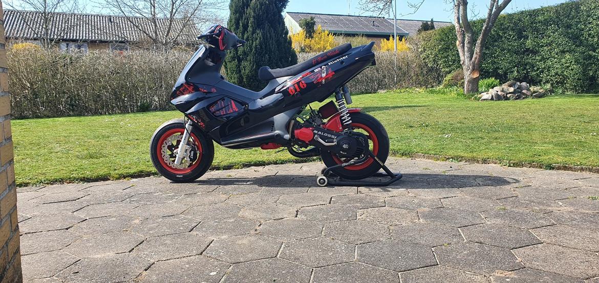 Gilera Runner 70cc roost billede 4