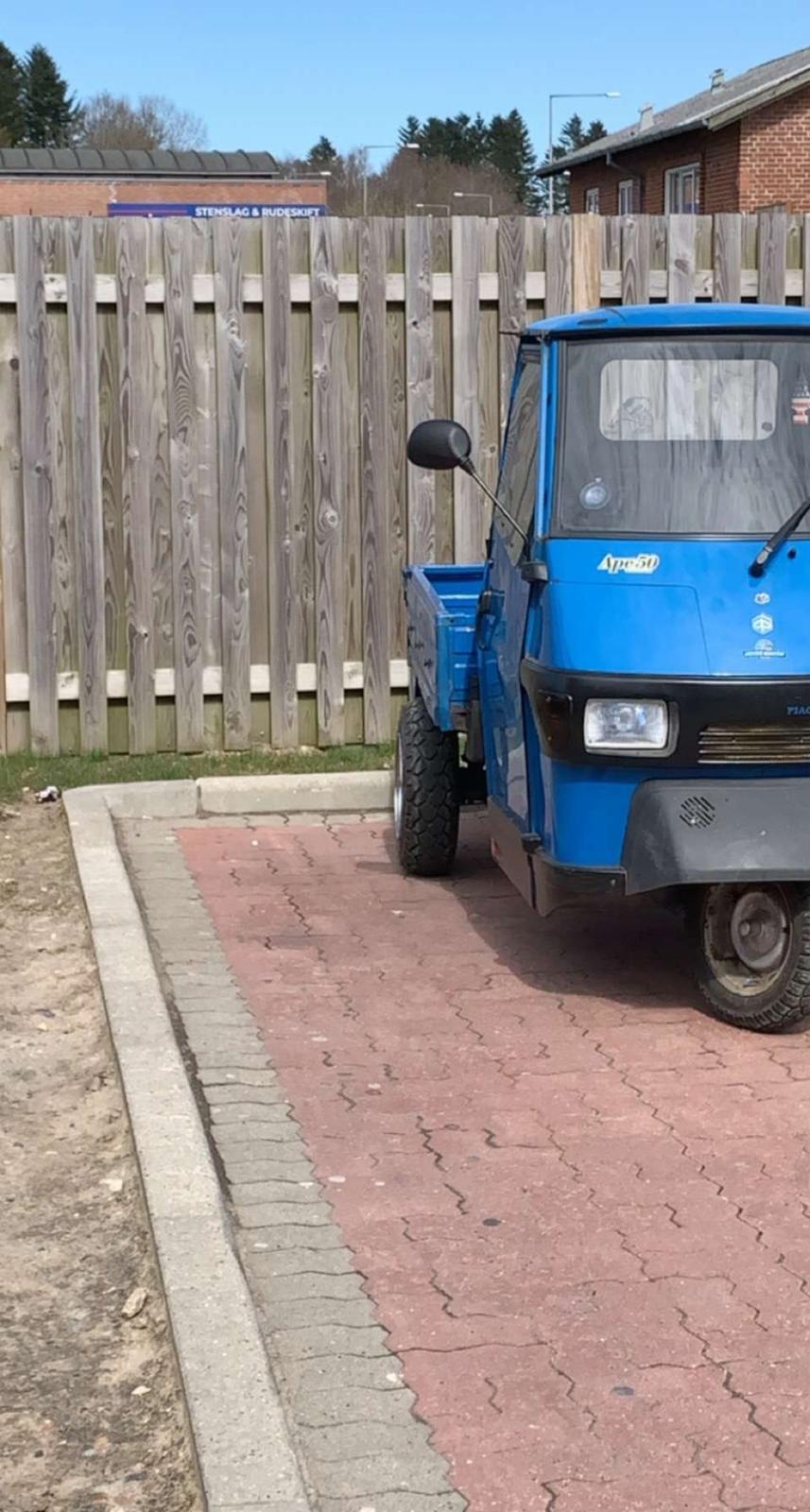 Piaggio Ape Cross 50  billede 9