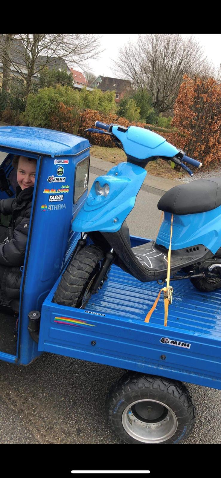 Piaggio Ape Cross 50  billede 13