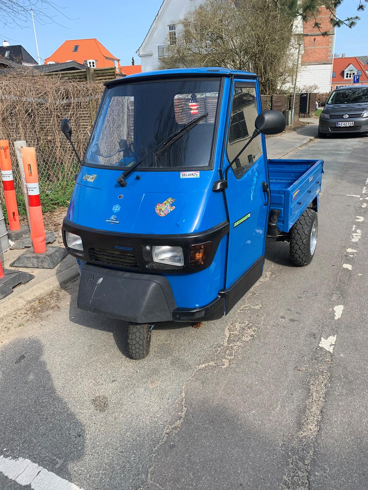 Piaggio Ape Cross 50  billede 11
