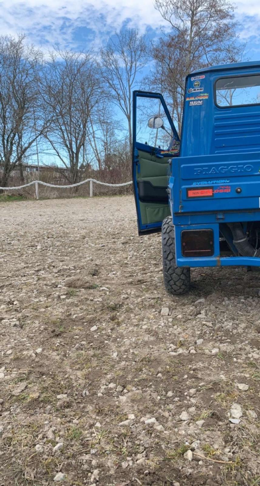 Piaggio Ape Cross 50  billede 12