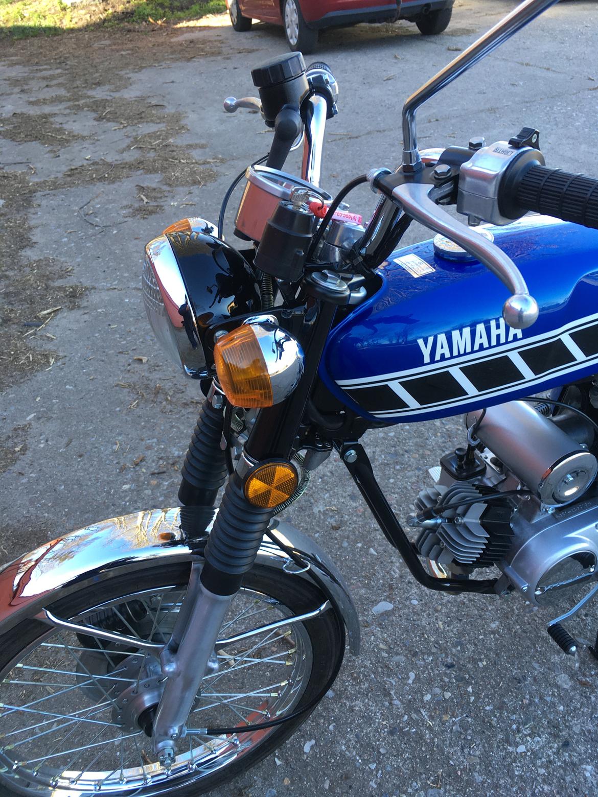 Yamaha FS1 4 Gear billede 2