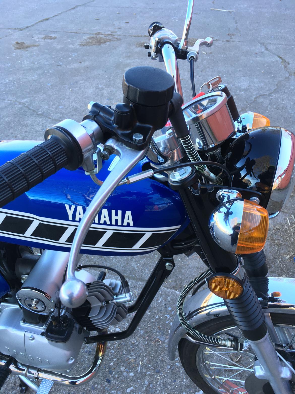 Yamaha FS1 4 Gear billede 8