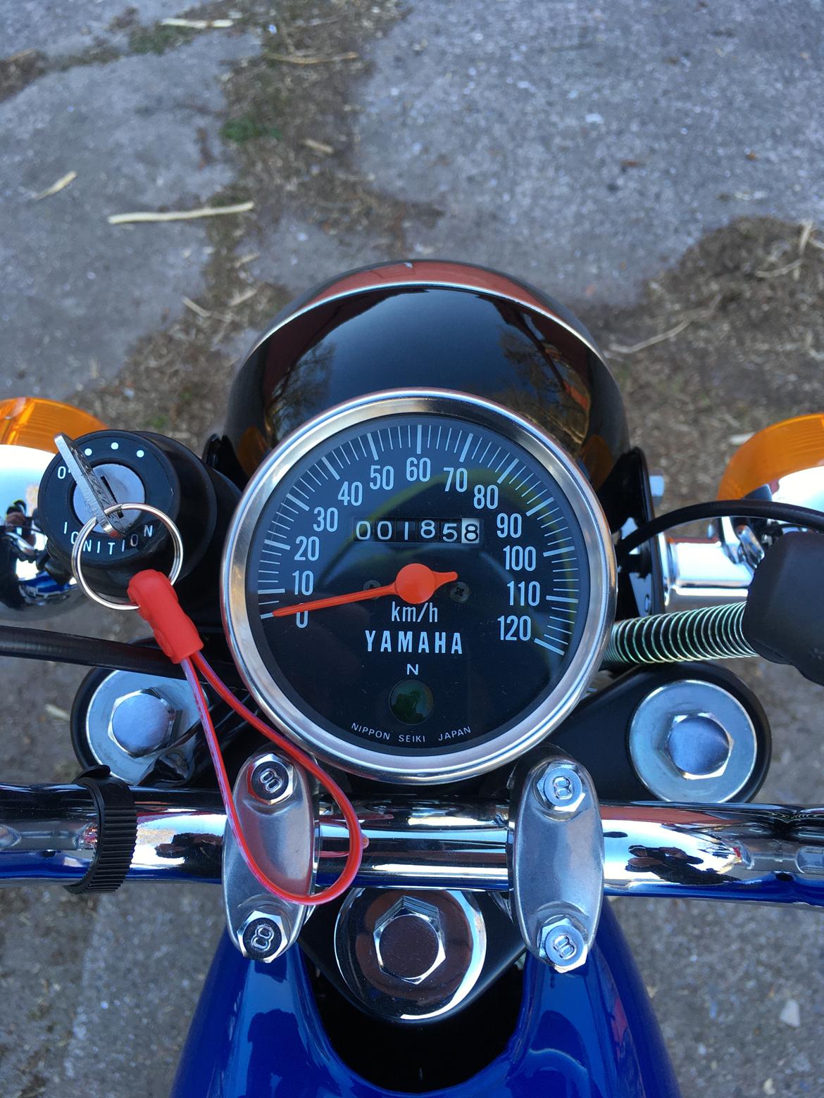 Yamaha FS1 4 Gear billede 16