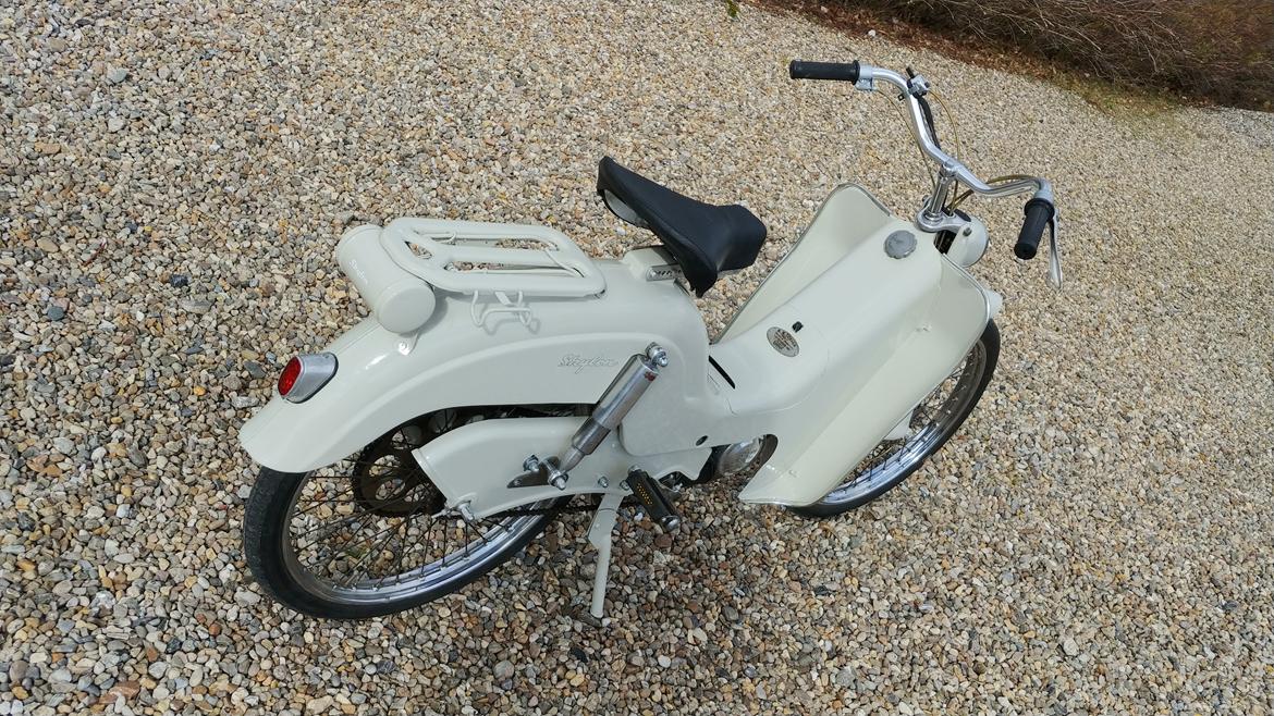 Veteraner Skylon scooter billede 9