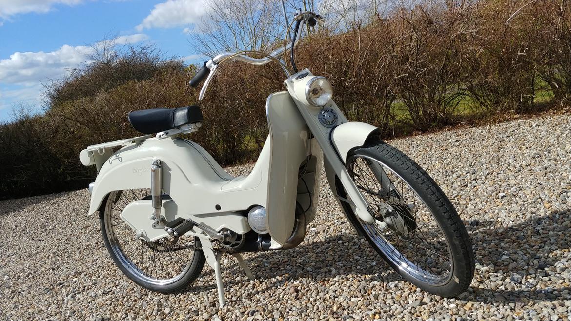 Veteraner Skylon scooter billede 1