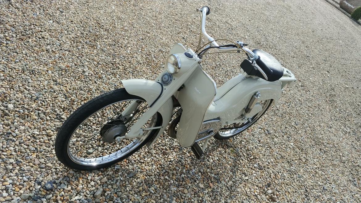 Veteraner Skylon scooter billede 5