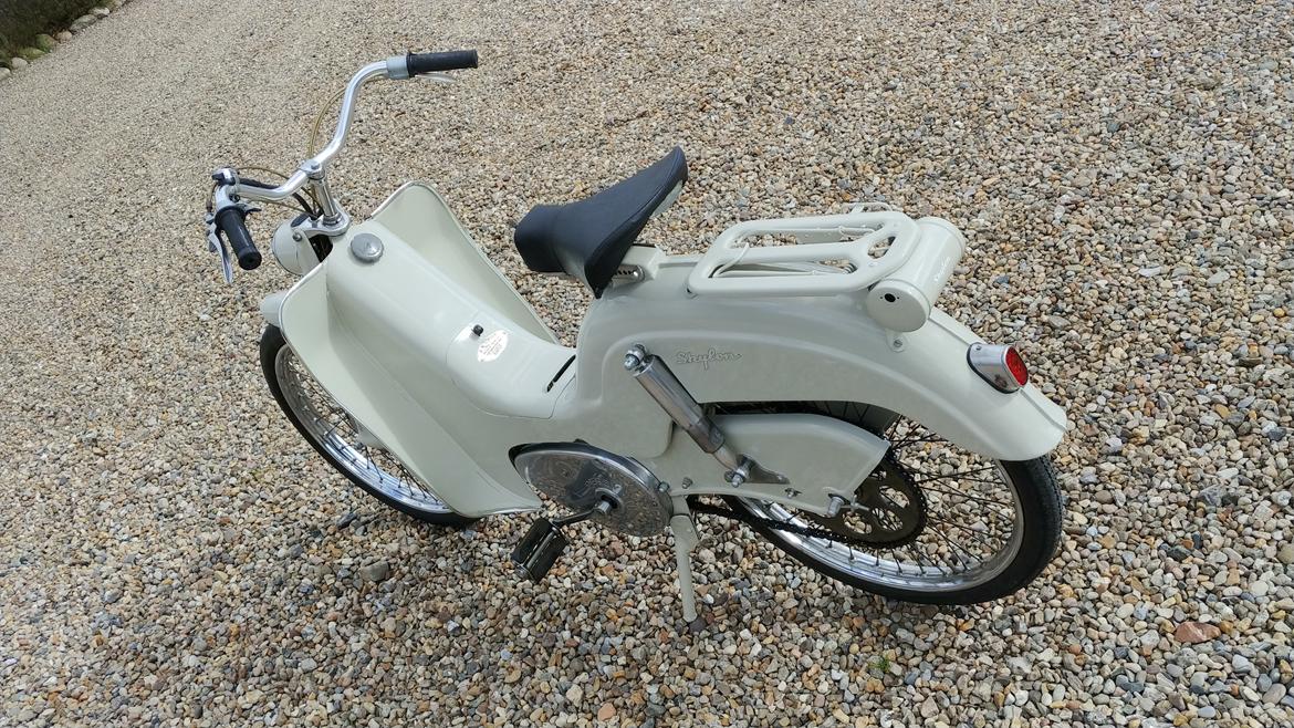 Veteraner Skylon scooter billede 7