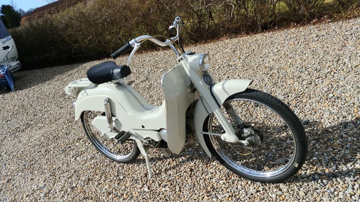 Veteraner Skylon scooter billede 3