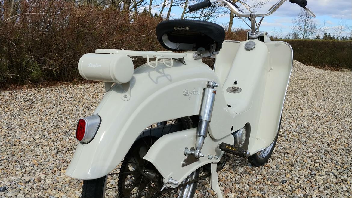 Veteraner Skylon scooter billede 10