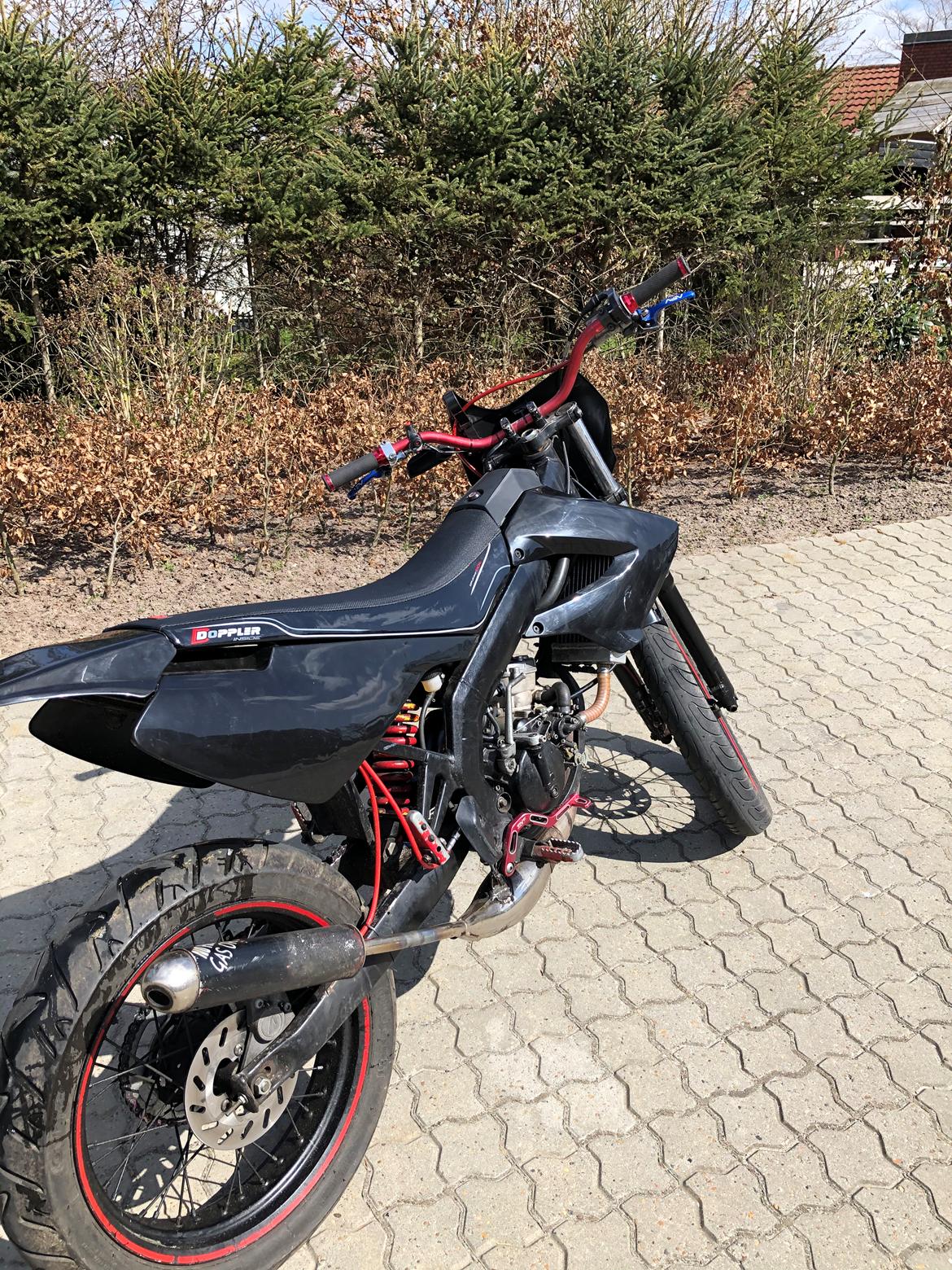 Derbi Senda SM [Solgt] billede 4