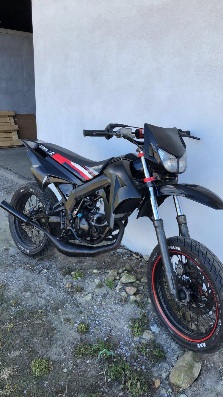 Derbi Senda SM [Solgt] billede 1