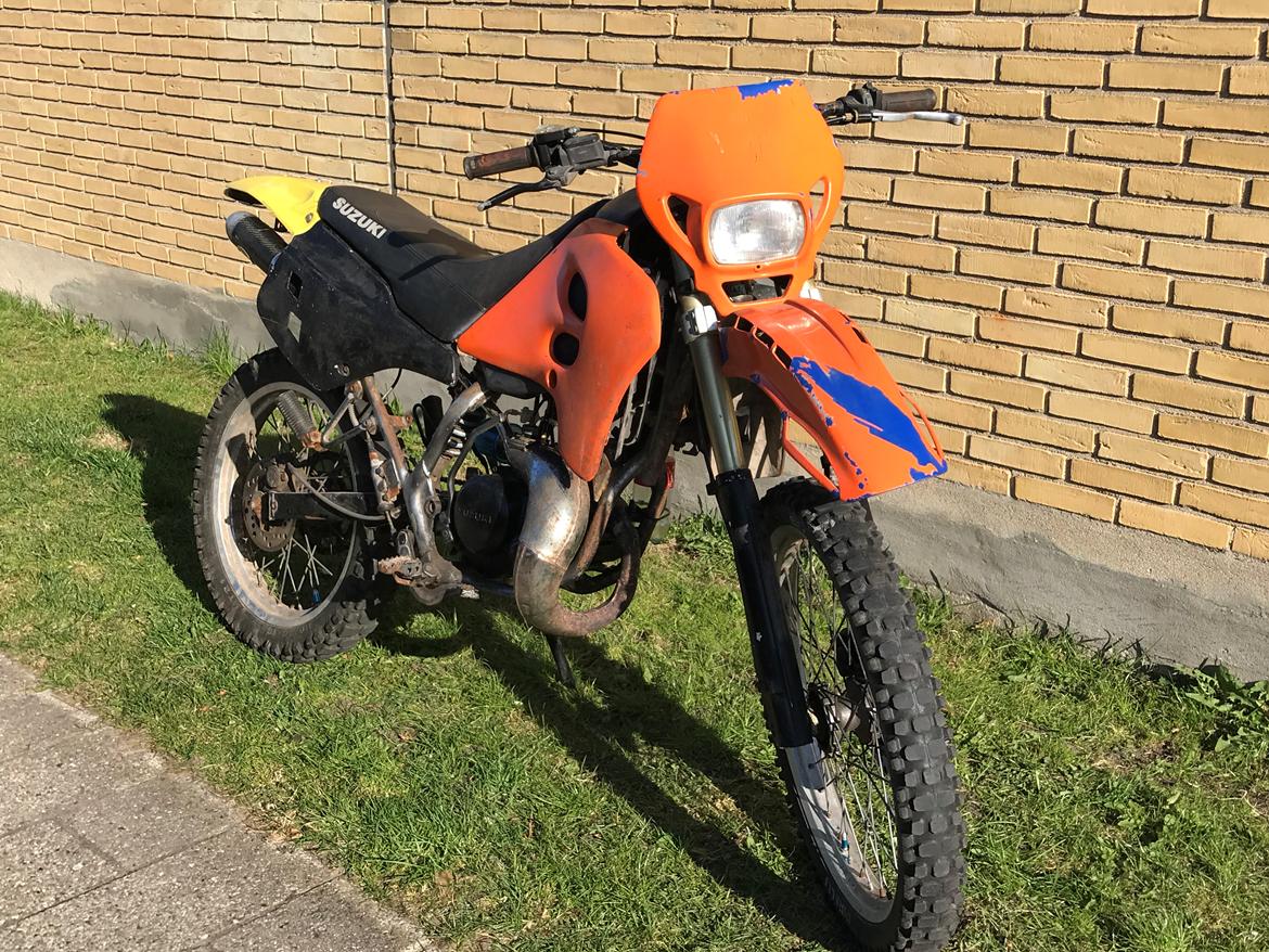 Suzuki RMX SOLGT billede 1