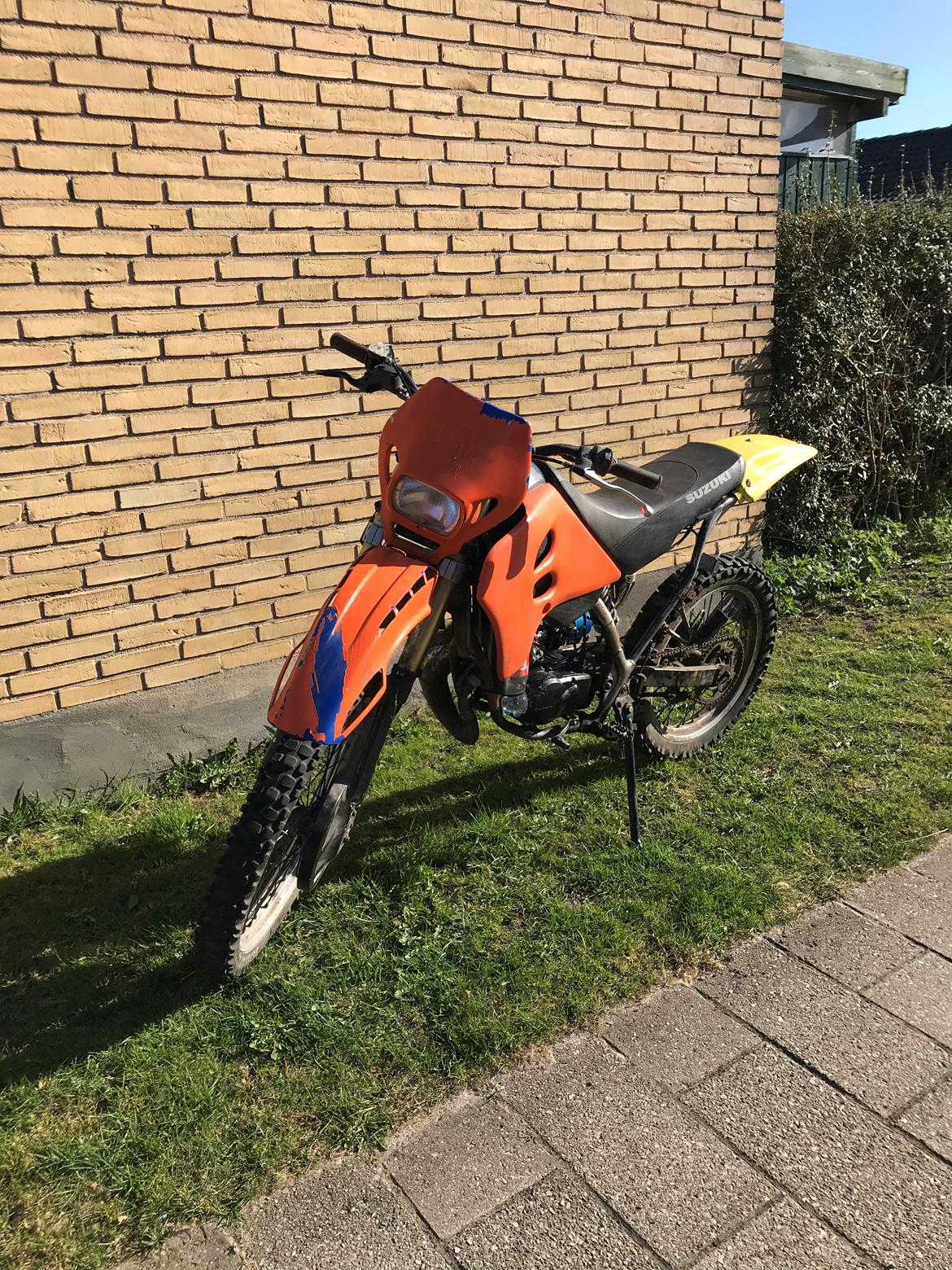 Suzuki RMX SOLGT billede 3