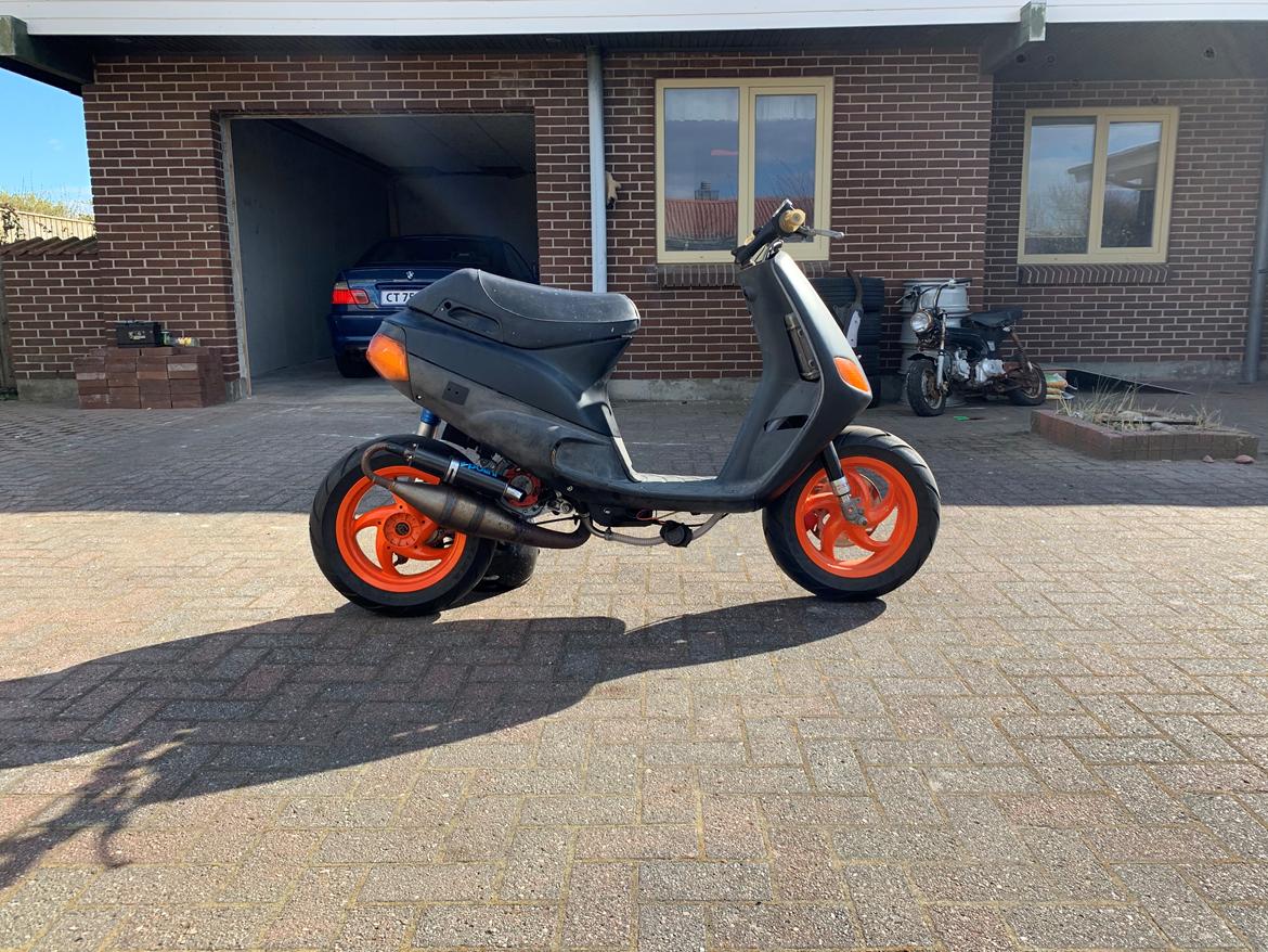 Piaggio Zip LC (Solgt) billede 4