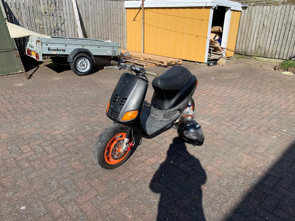 Piaggio Zip LC (Solgt) billede 9