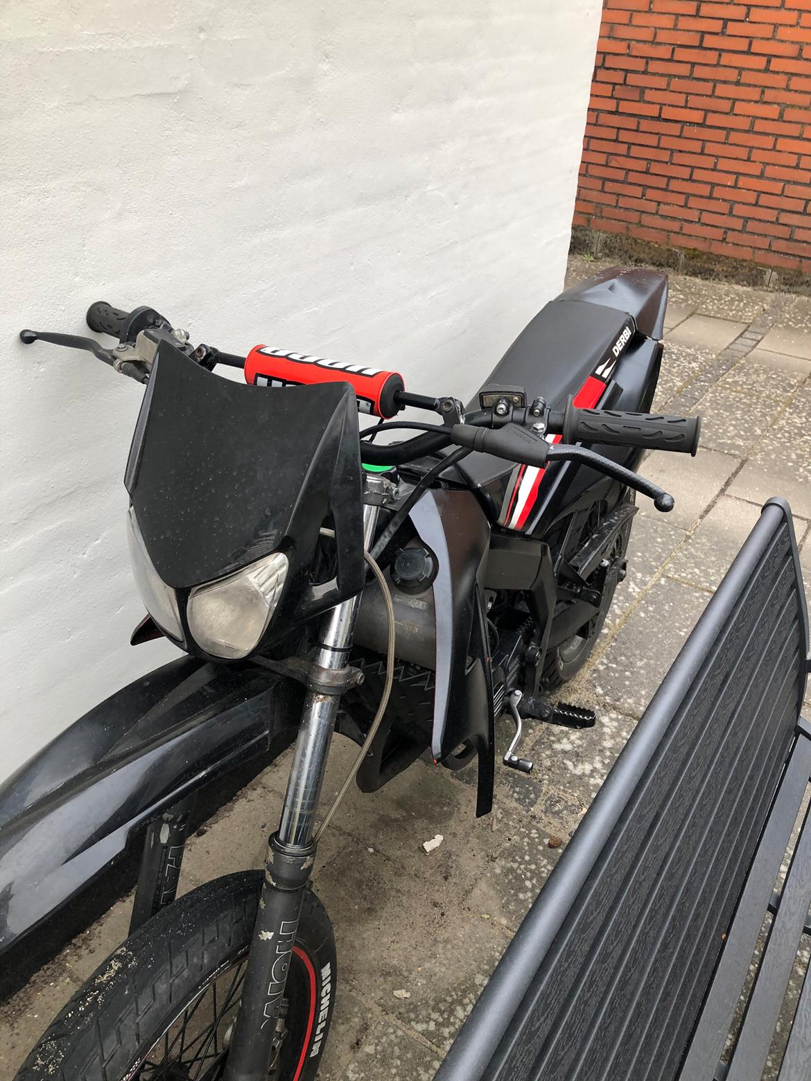 Derbi Senda SM [Solgt] billede 8