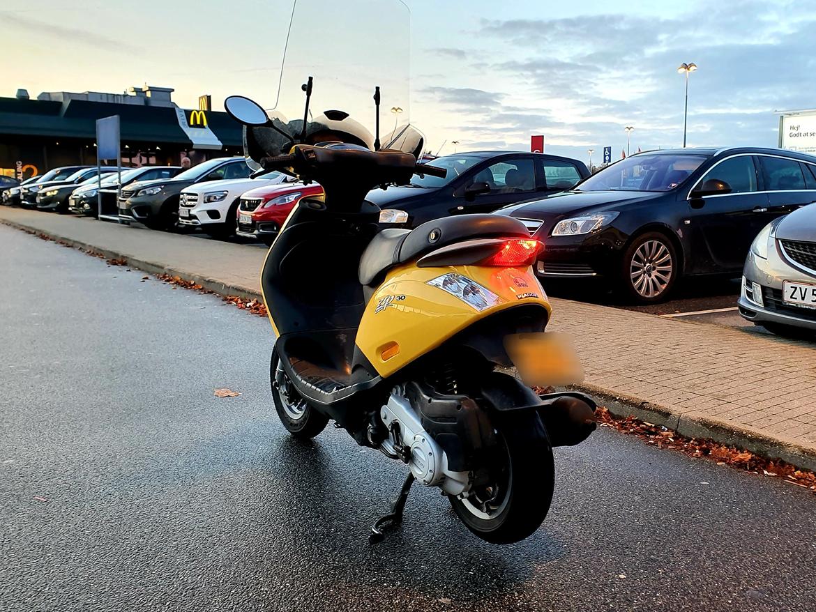 Piaggio Zip 4t 80 billede 4