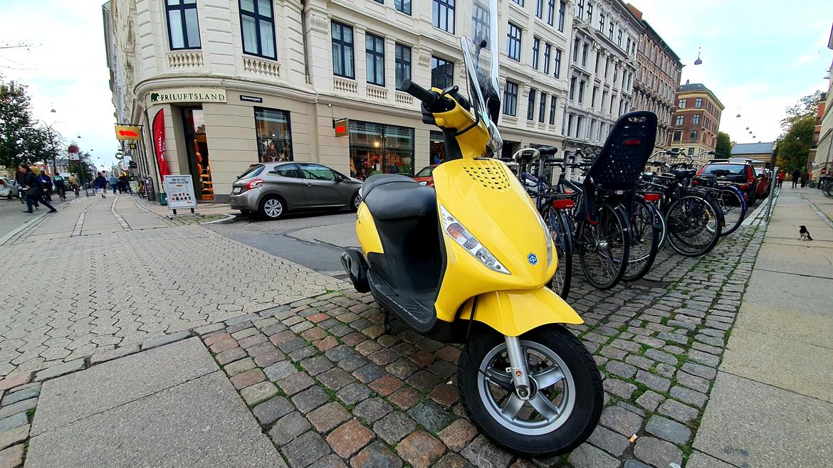 Piaggio Zip 4t 80 billede 3