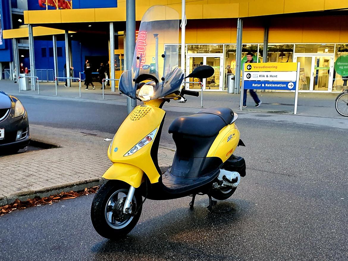 Piaggio Zip 4t 80 billede 5