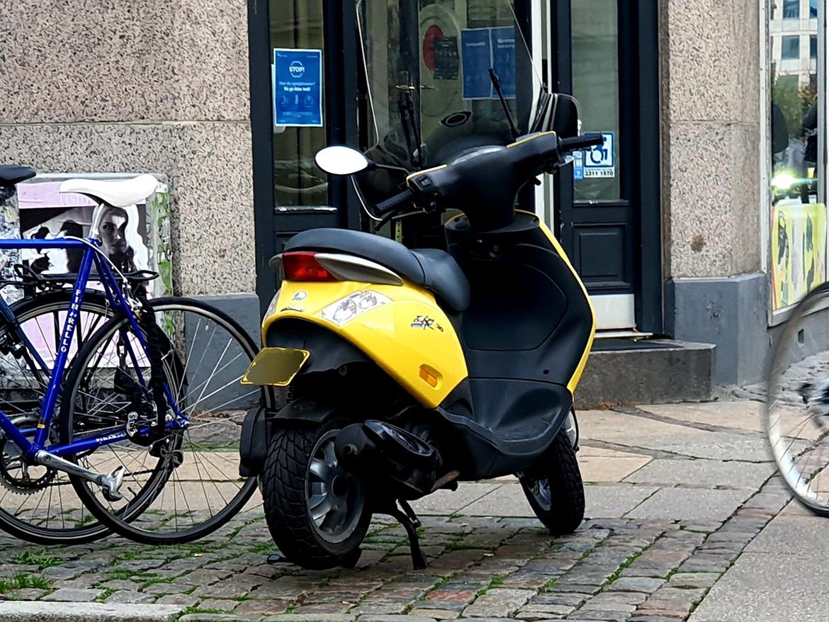 Piaggio Zip 4t 80 billede 7