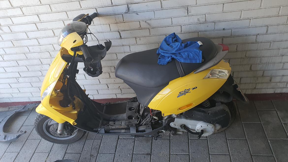 Piaggio Zip 4t 80 billede 8