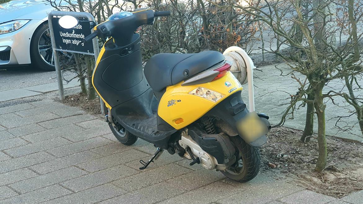 Piaggio Zip 4t 80 billede 9