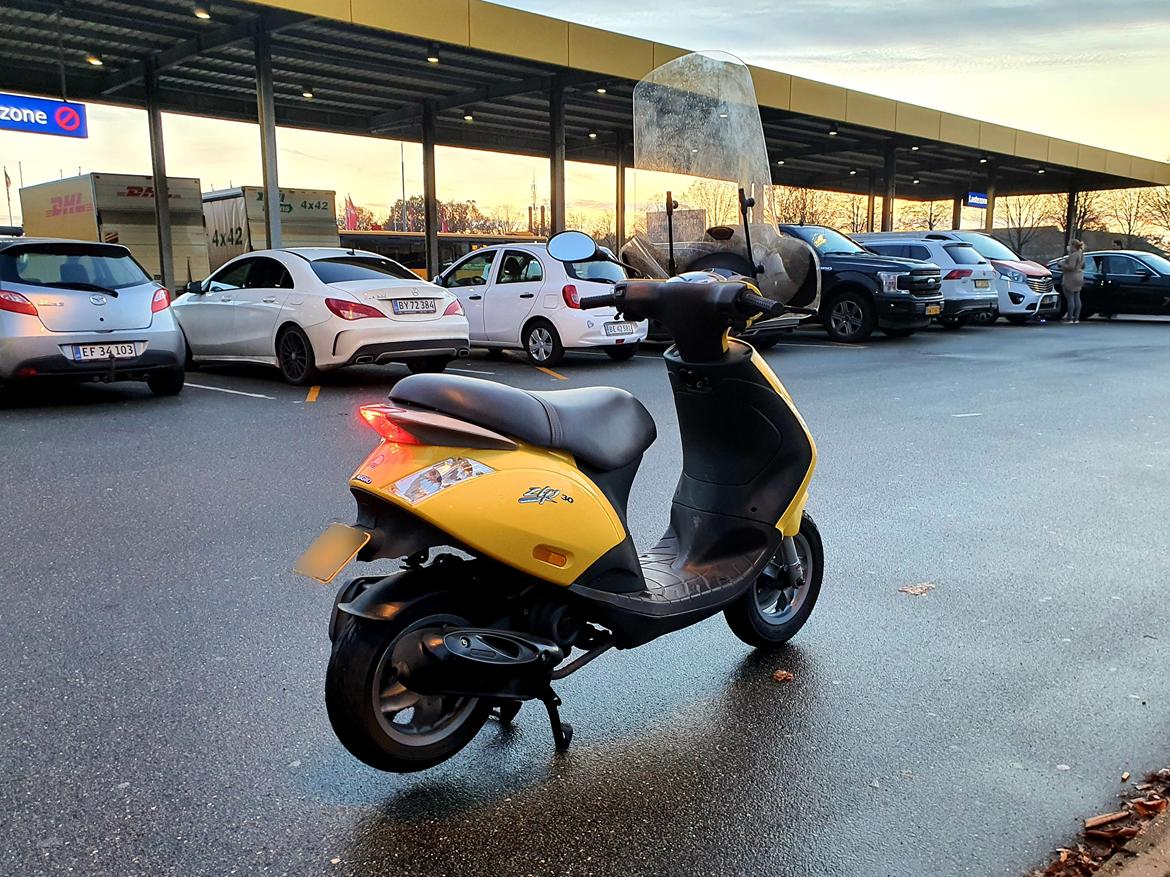 Piaggio Zip 4t 80 billede 10