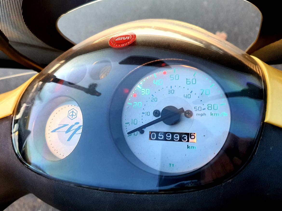 Piaggio Zip 4t 80 billede 11