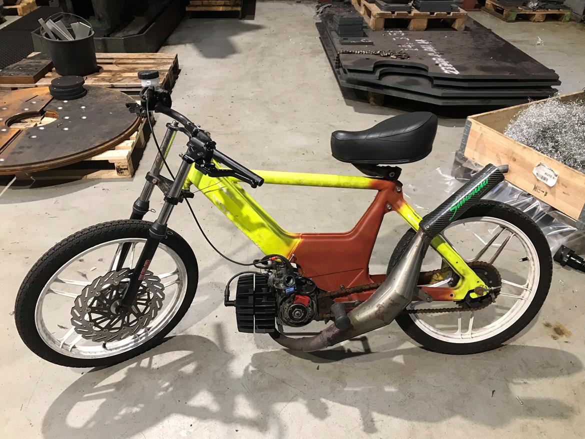 Puch Maxi k 74cc projekt billede 10