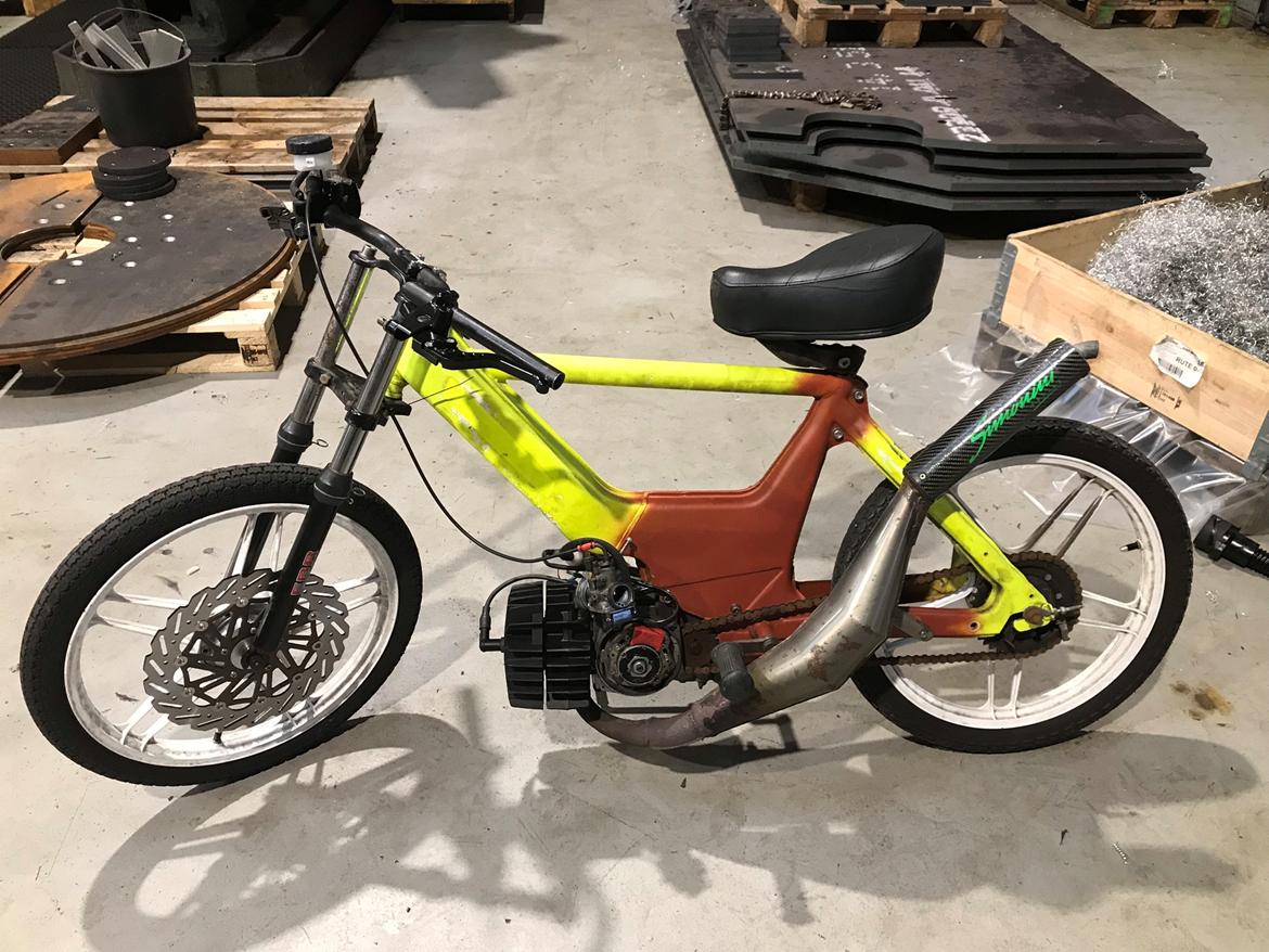 Puch Maxi k 74cc projekt billede 11