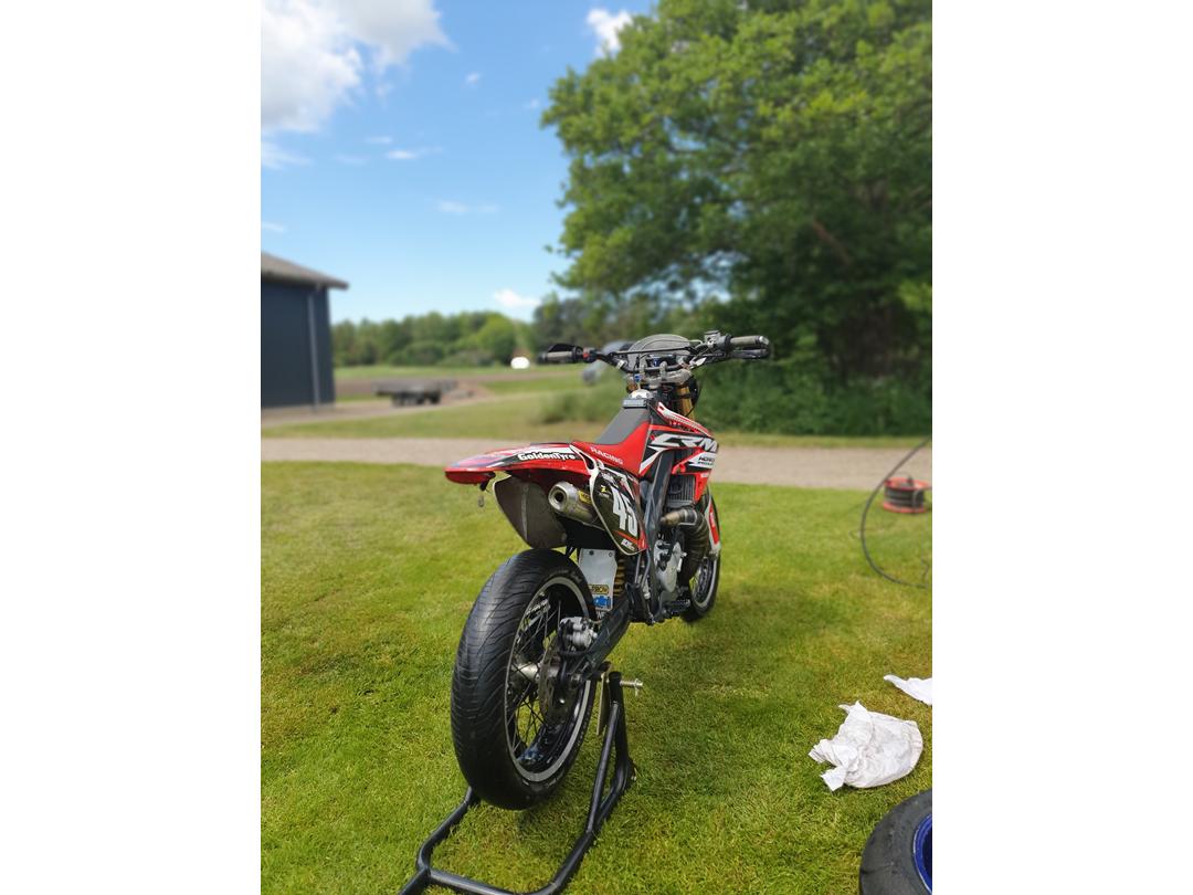 Hm Moto Crm Derapage 50 09 Jeg Tror Dette Er Den Hidsige