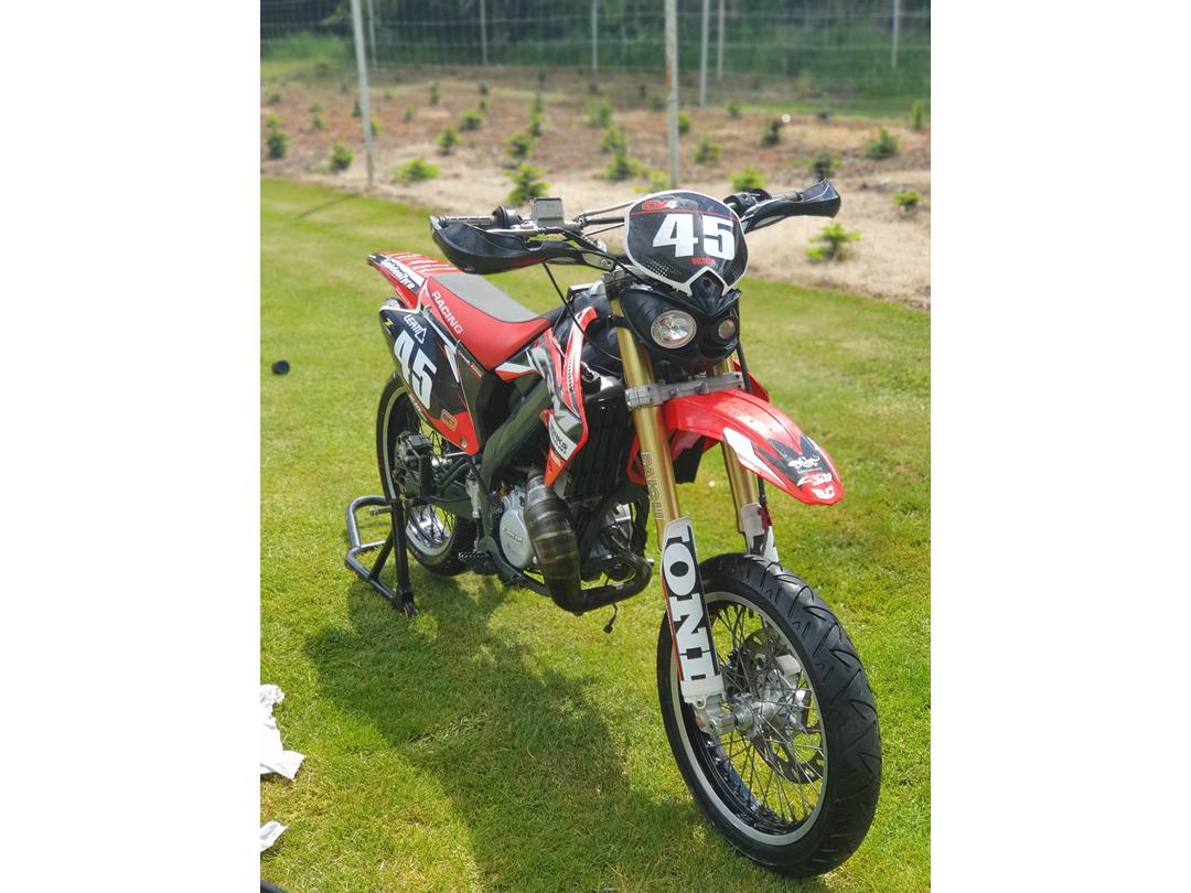 Hm Moto Crm Derapage 50 09 Jeg Tror Dette Er Den Hidsige