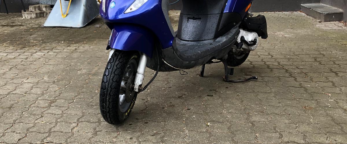 Piaggio New zip 4 takt - 2010 - Det er den første 4 hakker je...