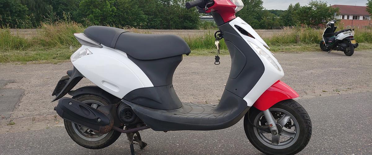 Piaggio New Zip 4takt (Hverdags Maskine) - 2007 - Den er fuldstændigt ...