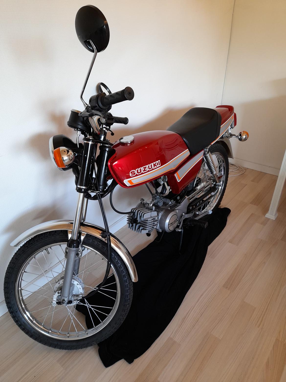 Suzuki DM50 Samurai billede 1