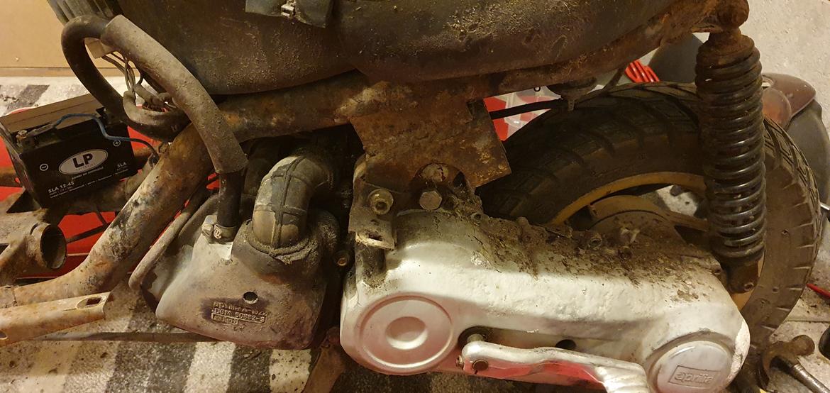 Aprilia Sonic  billede 7