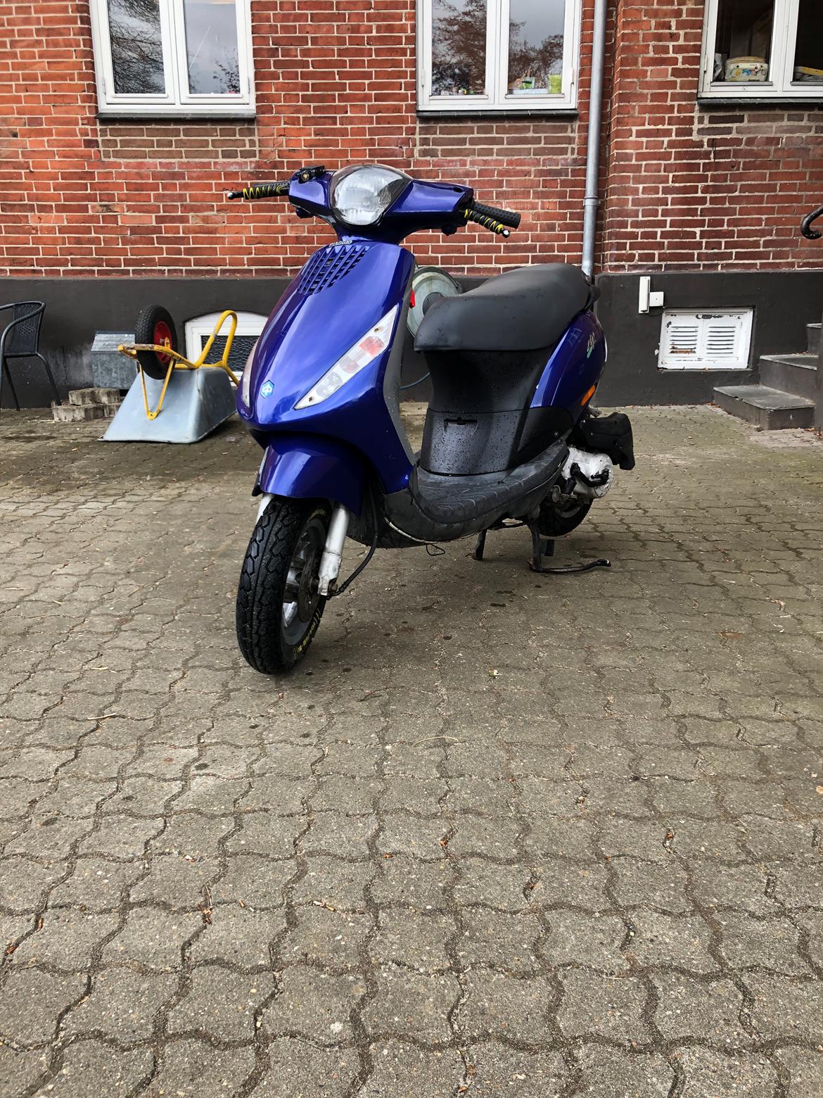 Piaggio New zip 4 takt billede 1