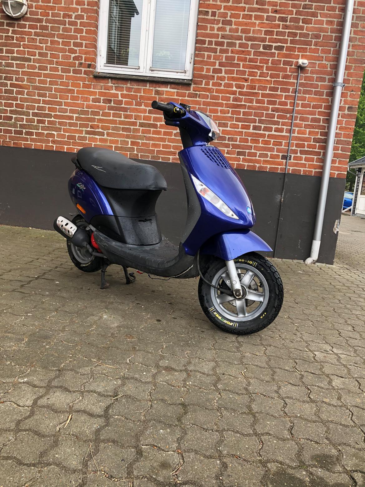 Piaggio New zip 4 takt billede 2