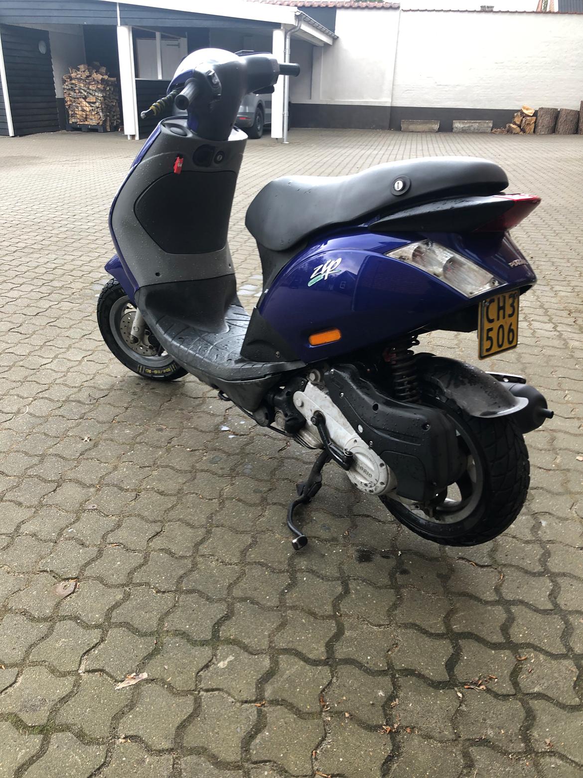 Piaggio New zip 4 takt billede 4