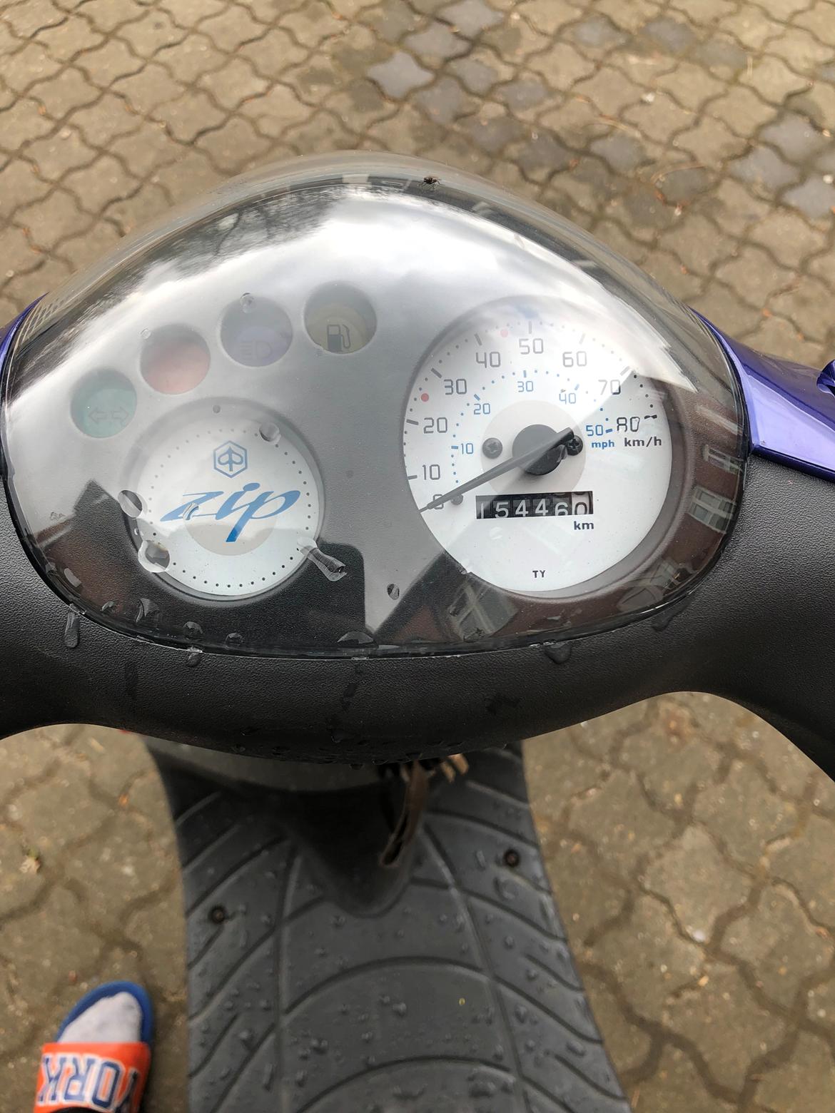 Piaggio New zip 4 takt billede 5