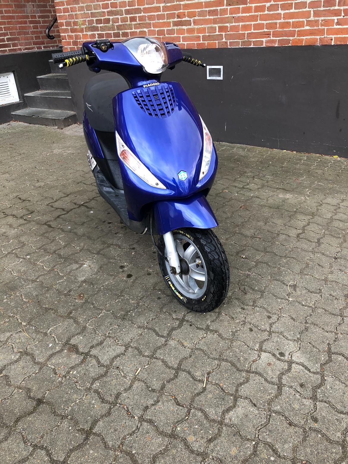 Piaggio New zip 4 takt billede 6
