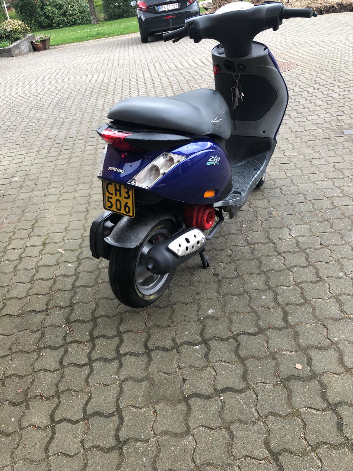 Piaggio New zip 4 takt billede 7