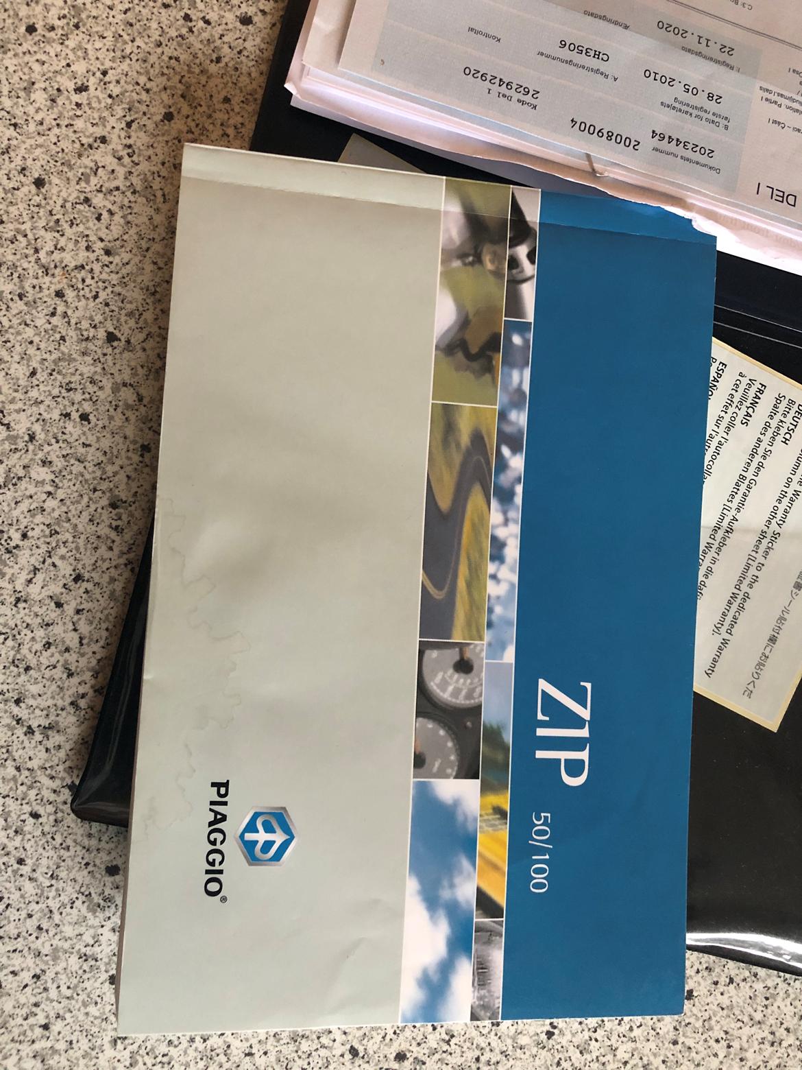 Piaggio New zip 4 takt billede 8