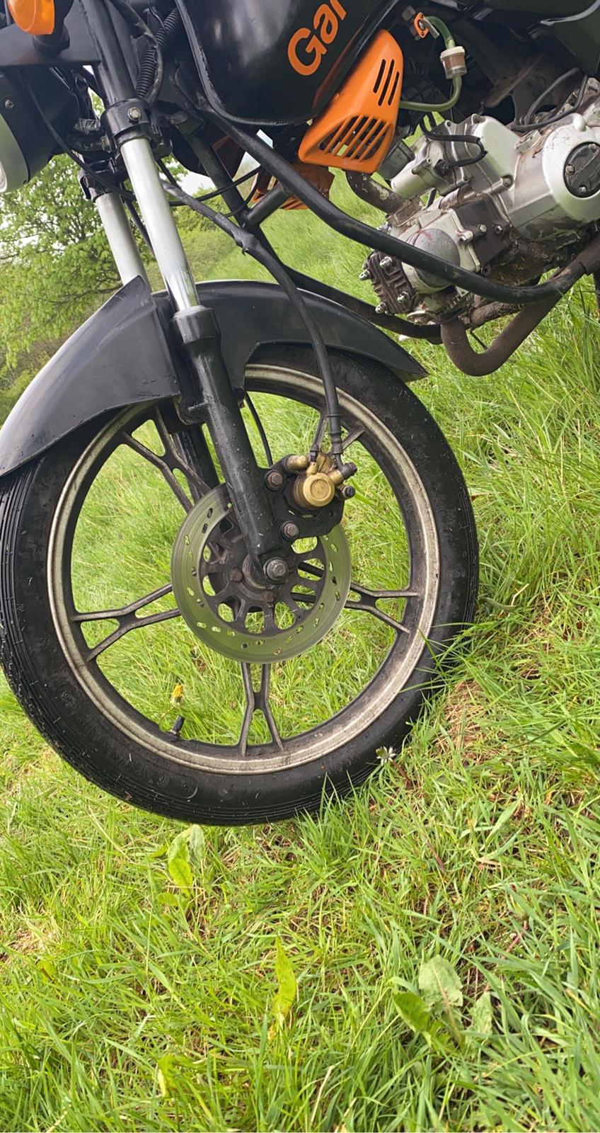 Yamasaki YM50-8 billede 5