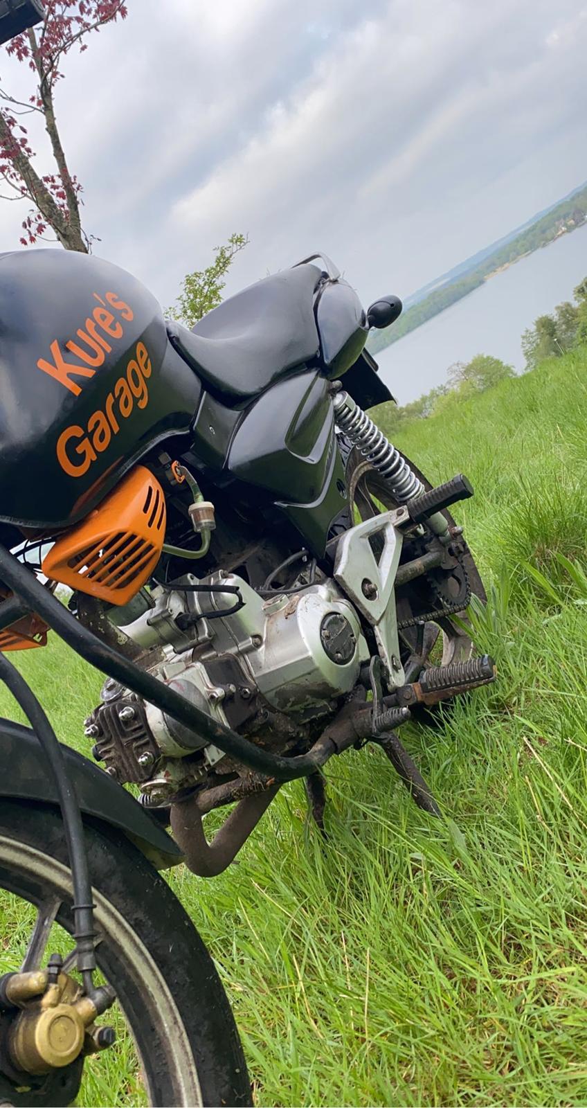 Yamasaki YM50-8 billede 7