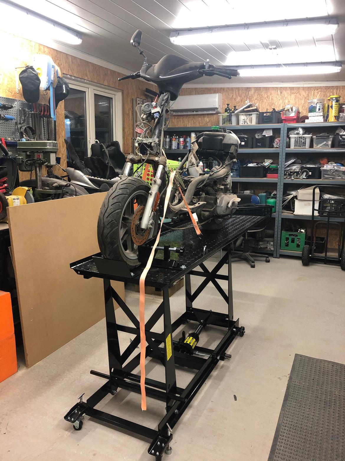 Yamaha JOG R CS50 billede 2